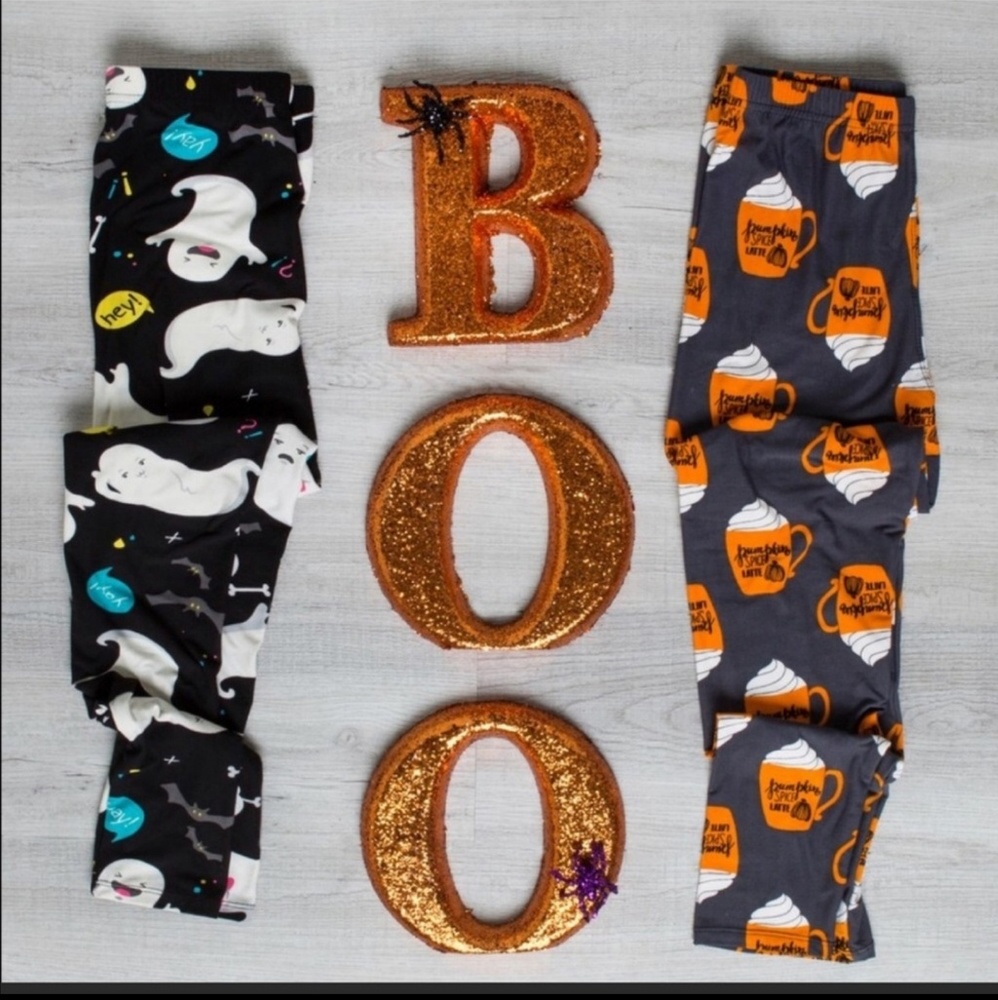 KIDS Amelia James Ghost Leggings